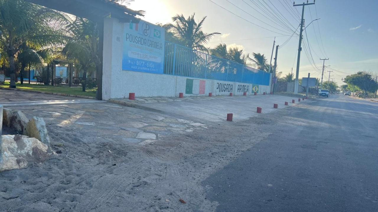 Pousada Carmela Icapuí Kültér fotó